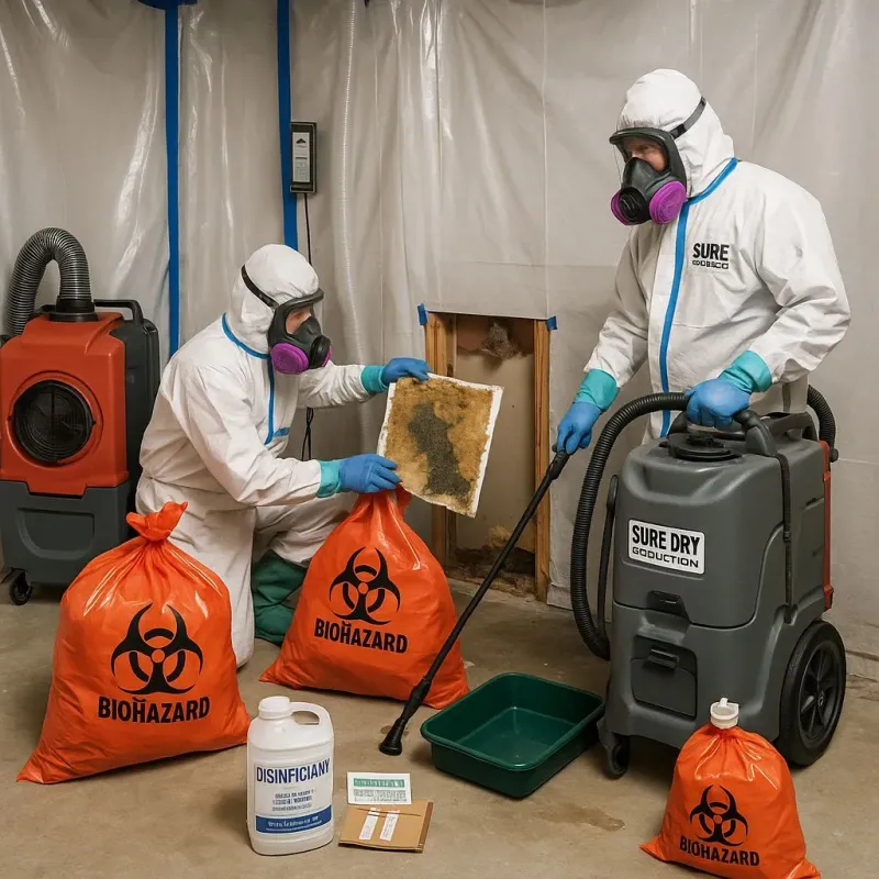 Contaminated Water Handling Protocols process in Fern Prairie, WA
